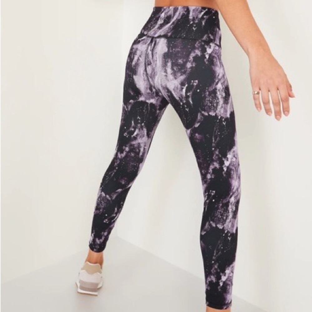 High-Waisted PowerPress 7/8-Length Leggings